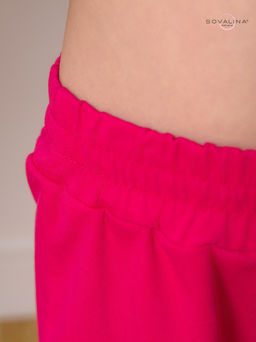 Костюм Лето сердечки малина-маджента - Sovalina фото 5