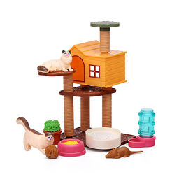 Игра питомец "Кошечка Бусинка" в коробке