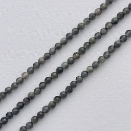 Бусины для украшений из Кварца тон. 39 см