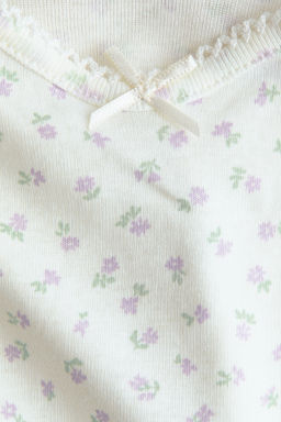 Pack de 2 tops de pijama en algod?n - H&m фото 4