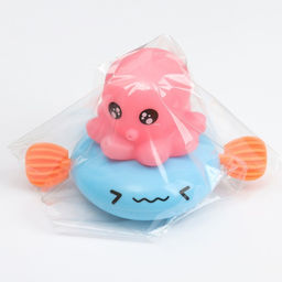 Заводная игрушка для ванны Крошка Я «Осьминожка», с брызгалкой, от 3 мес.