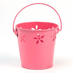 Ведерко ажурное «Цветочки», цвета МИКС