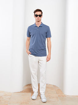 Polo Yaka K?sa Kollu Pike Erkek Ti??rt