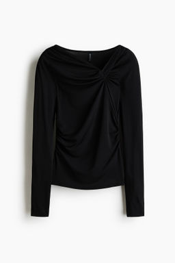 Top con detalle girado - H&m фото 2
