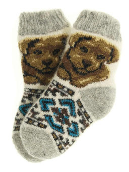 Носки детские "Щенок" 6533-1