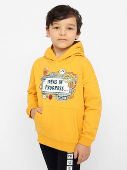 CRB wear/CWKB 63181-30-326 Толстовка для мальчика,желтый/Ex.Cherubino