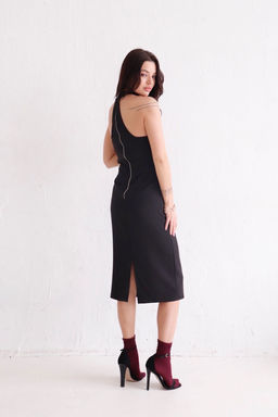 11736 Платье открытое чёрное - Martichelli фото 4