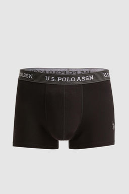 Erkek Siyah 3l_ Boxer Tak_m_