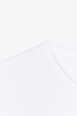 FADED SHORT SLEEVE T-SHIRT - Zara фото 55