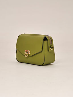 Сумка через плечо Azaro 3684 зеленый бамбук