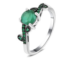 Кольцо, изумруд берилл , наноизумруд, SL-RIC57