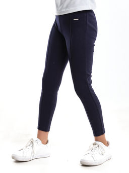 Бриджи (лосины) UD 0661 синий