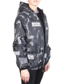 ZW-2183-1C BLACK Куртка демисезонная женская BLACK LEOPARD (100 гр.синтепона) - Fashion фото 6