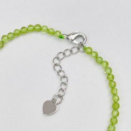 Браслет из Хризолита - Радуга самоцветов фото 3