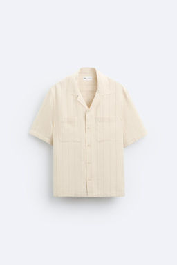 CIZGILI GOMLEK - Zara фото 7