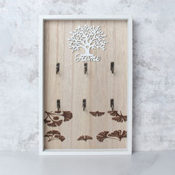 Ключница открытая на 6 ключей / AW-403 /уп 48/ - Галеонтрейд фото 3