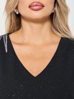 Платье 0349-1п тёмно-синий - Dora фото 82