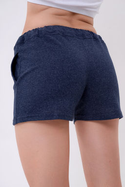 Шорты женские из кулирки Молодежные антрацит - Амадэль фото 6