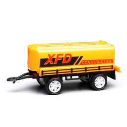 Машина "Лесовоз" металл, в коробке