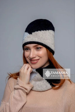 Комплект Герда (шапка + баф) - Tamasha фото 16