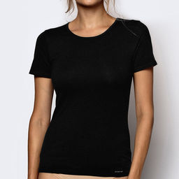 ATLANTIC BLV-199 Футболка Basic черный  фото 7