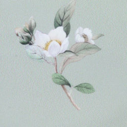 Шторы портьерные «Этель» Jasmine, 145×260 см, 2 шт., габардин
