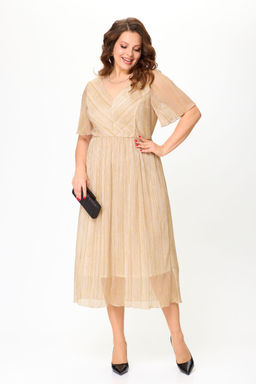 Костюм Anastasia Mak 1259 кремовый  фото 196