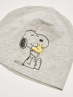 Snoopy Bask?l? Pamuklu Erkek Bebek Bere 2li - Waikiki фото 3