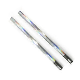 Пневмохлопушка Голография, серебряный серпантин, 80 см - Simaland фото 2