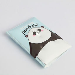 Воздушная паспортная обложка-облачко Hello pandastic winter - Simaland фото 2