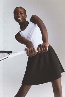 Falda de tenis plisada DryMove