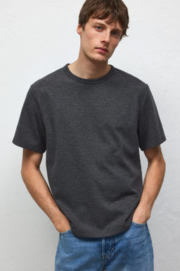Camiseta gofrada Regular Fit - H&m фото 5