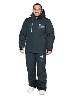 Костюм A-89103 Темно-серый