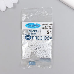 Бисер Чехия Preciosa 5 г 10/0 (57102)