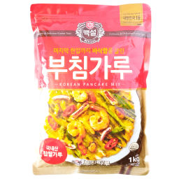 Смесь для блинчиков по-корейски Бучим кару Beksul CJ Cheiljedang, Корея, 1 кг Акция