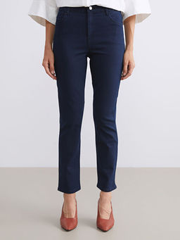 Slim Fit Kad?n Jean Pantolon