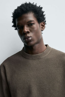 TEXTURED CHENILLE JUMPER - Zara фото 5