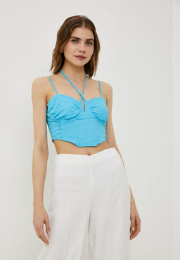 Блузка-топ жен. - Incity фото 13