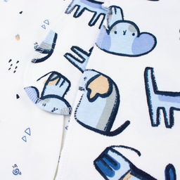 Комплект комбинезонов 2 шт интерлок 1335209505 - Youlala фото 4