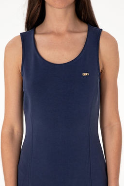 Kad_n Lacivert _rme Elbise Sepette S_rpriz _ndirim - U.s. polo assn фото 5