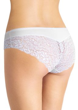 CLE B352к Бикини жен.кружево белый - Clever wear фото 2