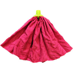 Насадка для мытья пола "Умничка" матерч. микрофибра 120 г "ЮБКА", арт. М-120/С