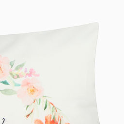 Набор декоративных наволочек Flowers - 4 шт, 40х40 см, велюр - Этель фото 4