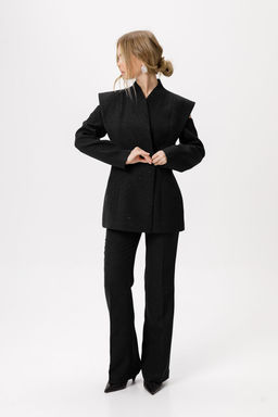 Жакет Pirs 6423 чёрный  фото 4