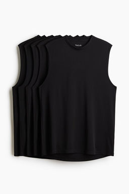 Pack de 5 camisetas en DryMove Regular Fit