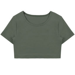 Кроп-топ кулирка лайкра 1431100211 - Youlala фото 2