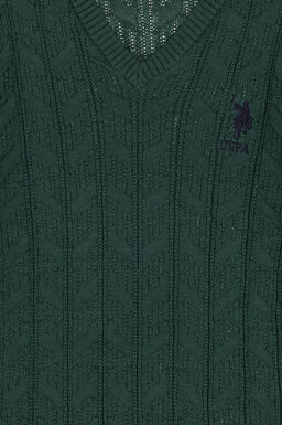 Erkek _ocuk Koyu Ye_il Basic Kazak Sepette S_rpriz _ndirim - U.s. polo assn фото 4
