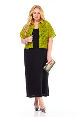 Костюм Diamant 2056 черный+олива