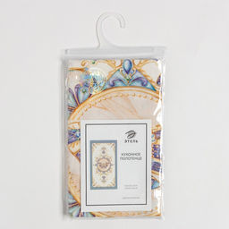 Цена за 2 шт. Полотенце Этель Драгоценности 40х73 см, 100% хлопок, саржа 190 гр/м2 фото 6