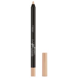 DEBORAH Карандаш для век гелевый 2 in 1 Gel Kajal & Eyeliner Pencil тон 06 сливочный 1.4г.